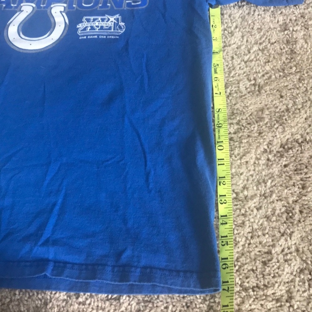 2 - 2006 🏈 Indianapolis Colts Super Bowl T-Shirt - Picture 11 of 13